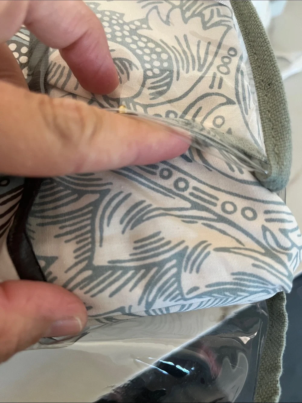 New William Morris Duvet Cover and Shams Queen